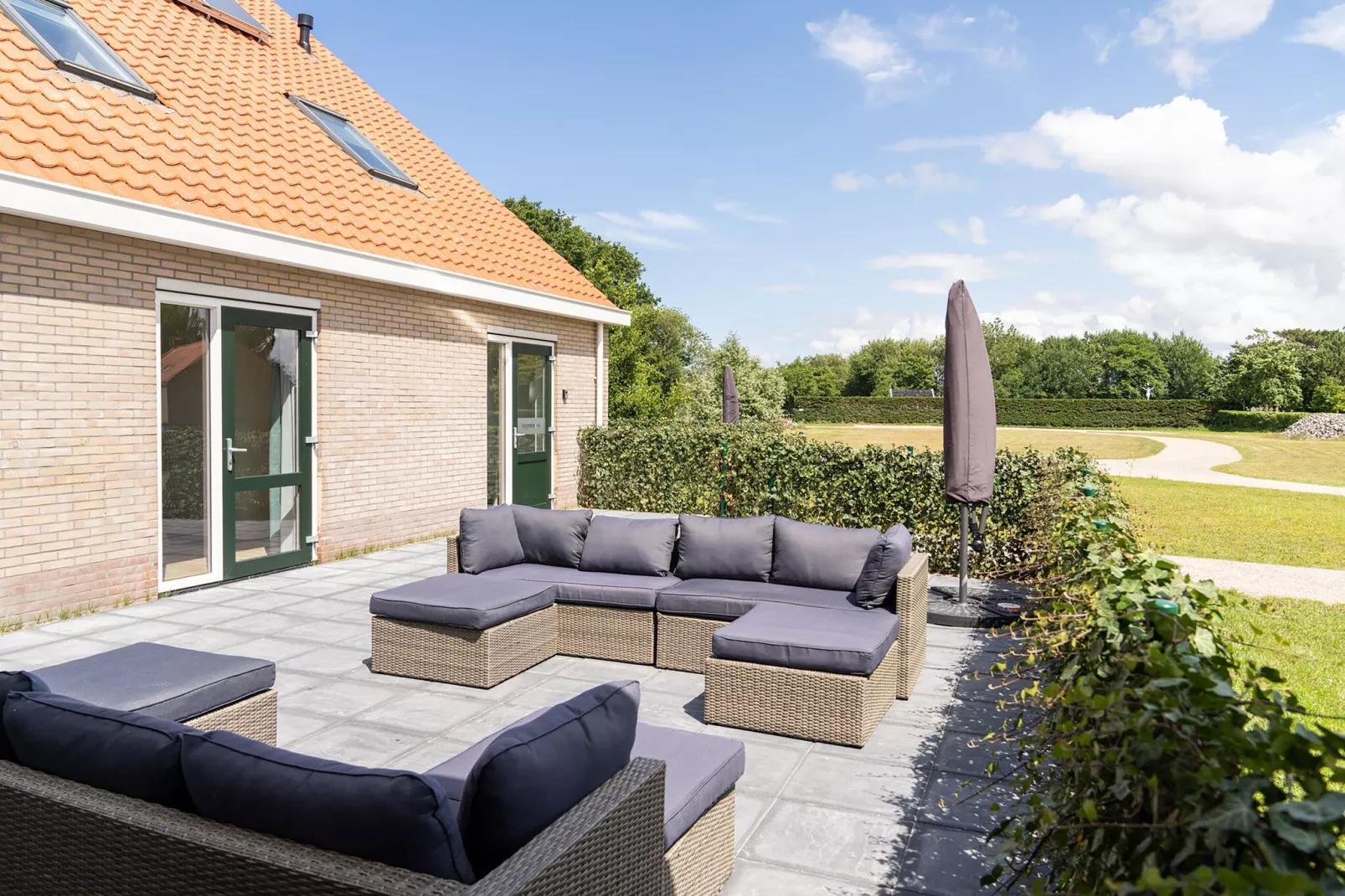 Vrijersduin-Gardens summer