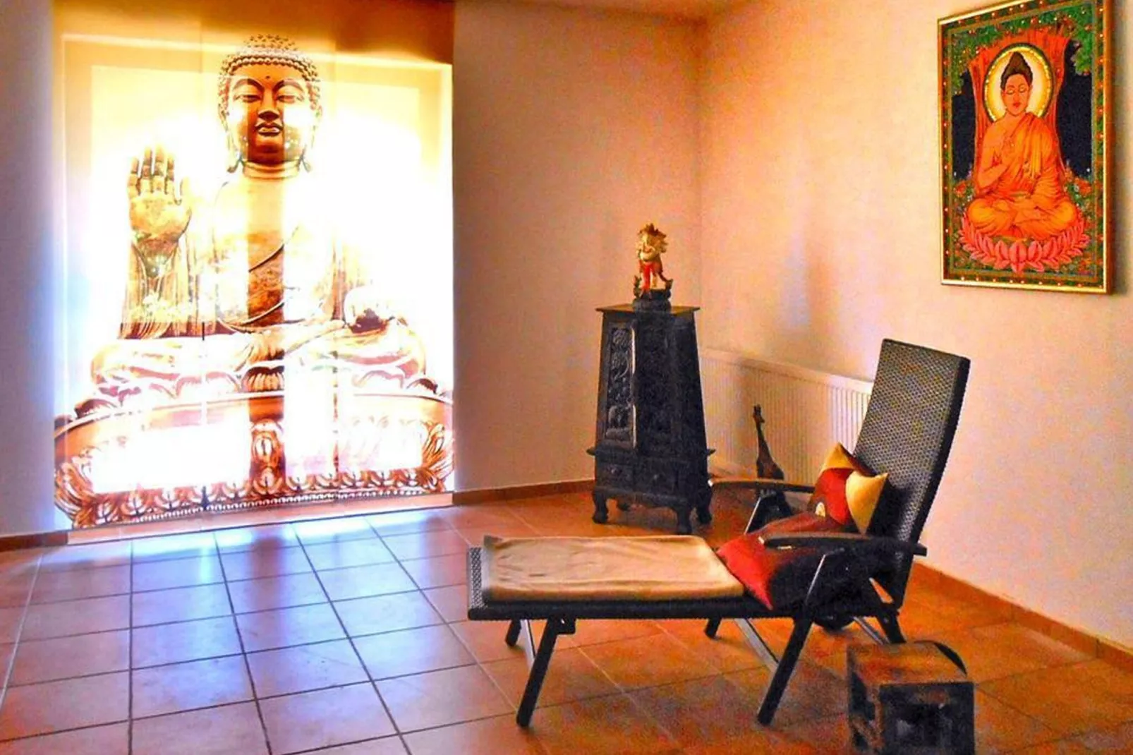 House in the kashubian village-Recreation room