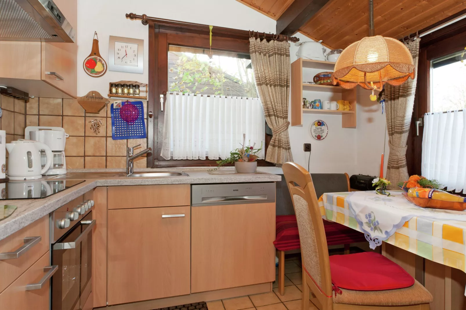 Ferienhaus am Hennesee mit Terrasse-Kitchen