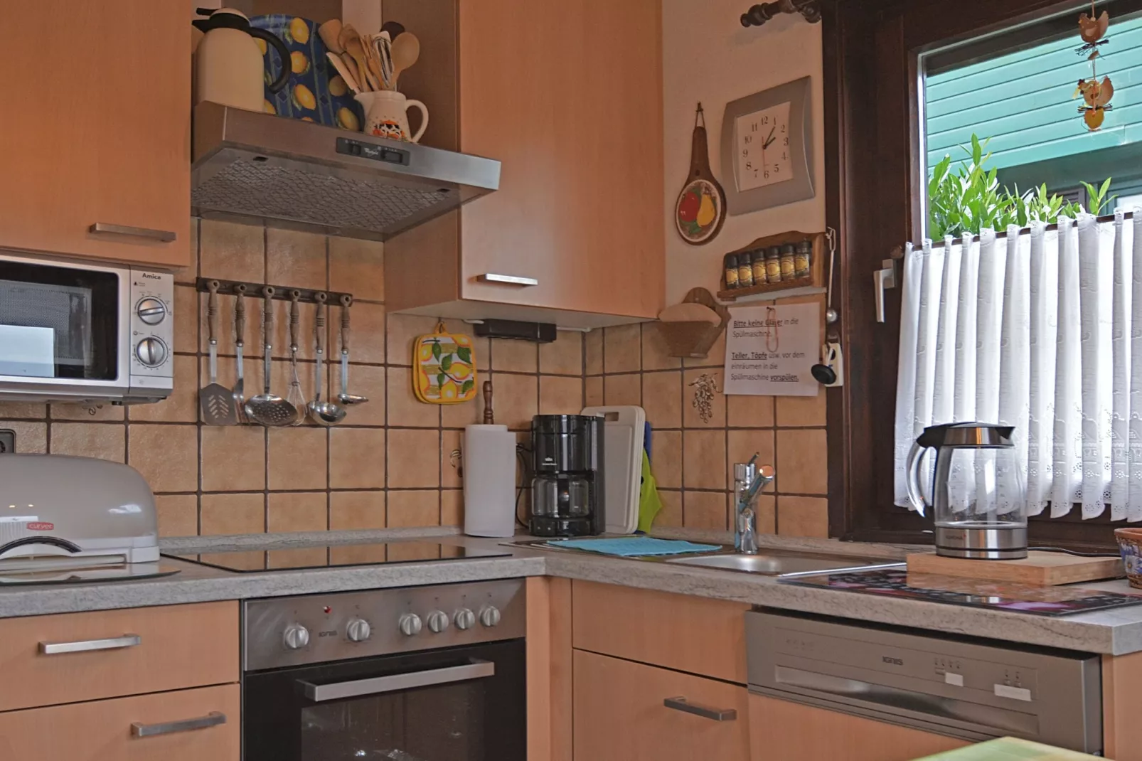 Ferienhaus am Hennesee mit Terrasse-Kitchen