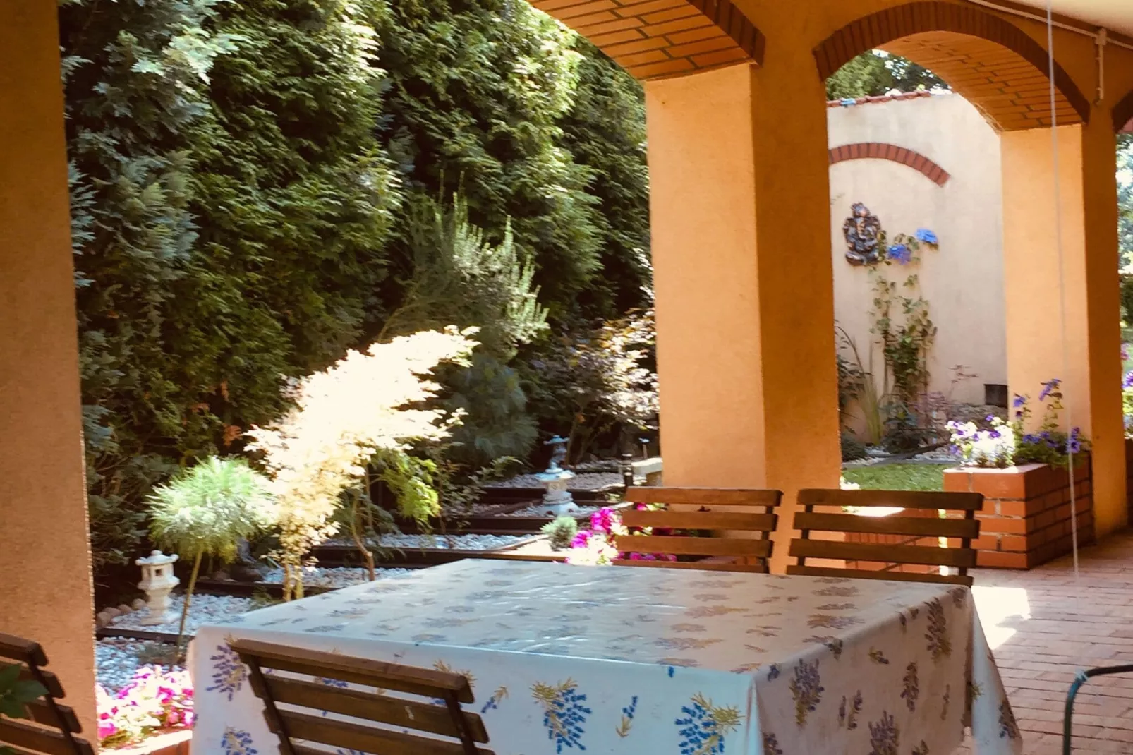 House in the kashubian village-Terrace balcony