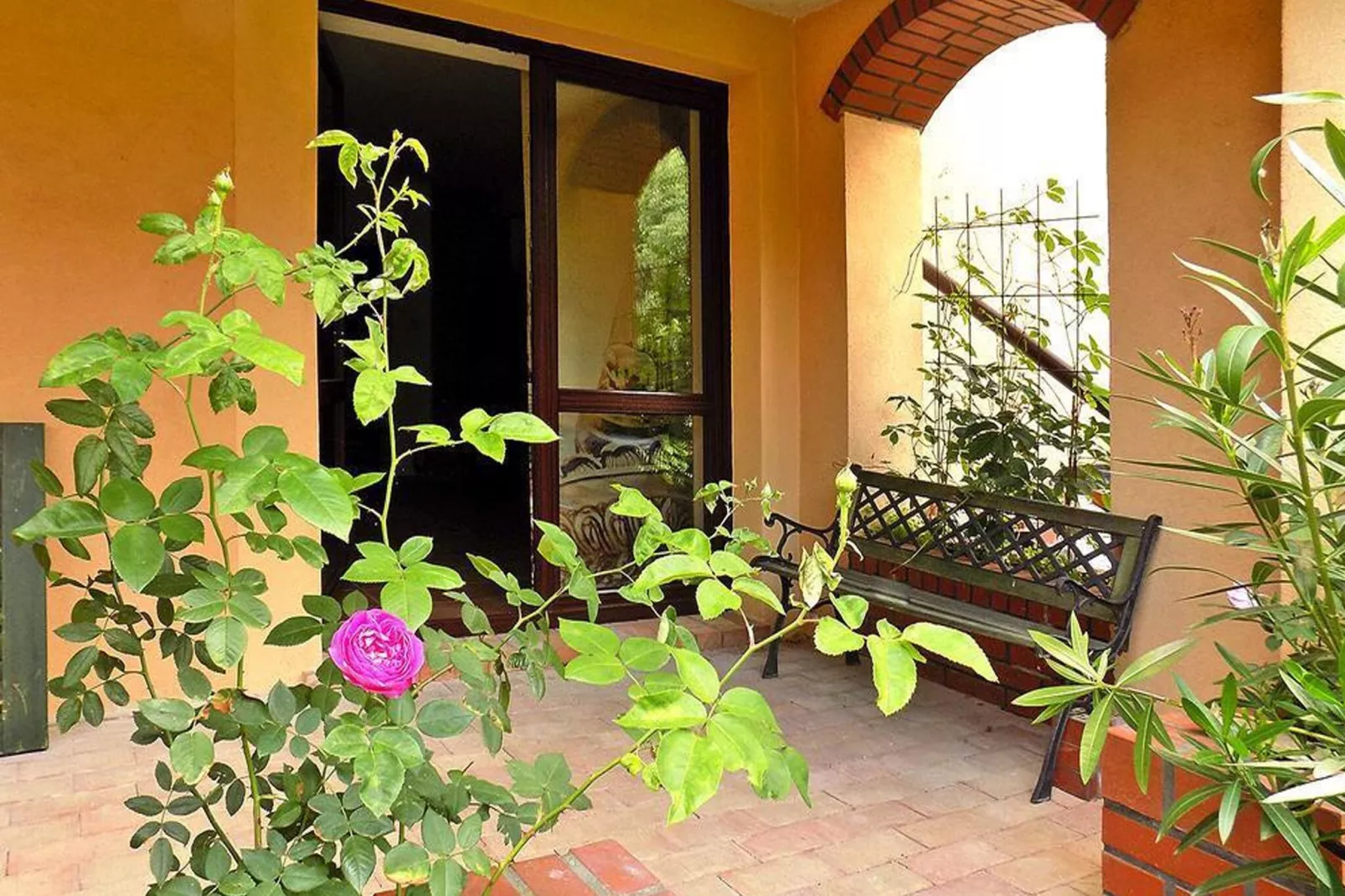 House in the kashubian village-Terrace balcony