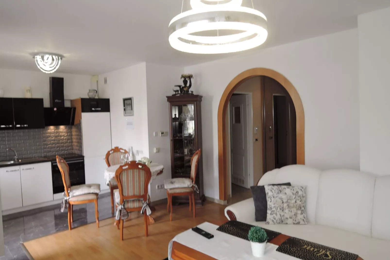 Appartment in Miedzyzdroje for 4 persons KUL-Living room
