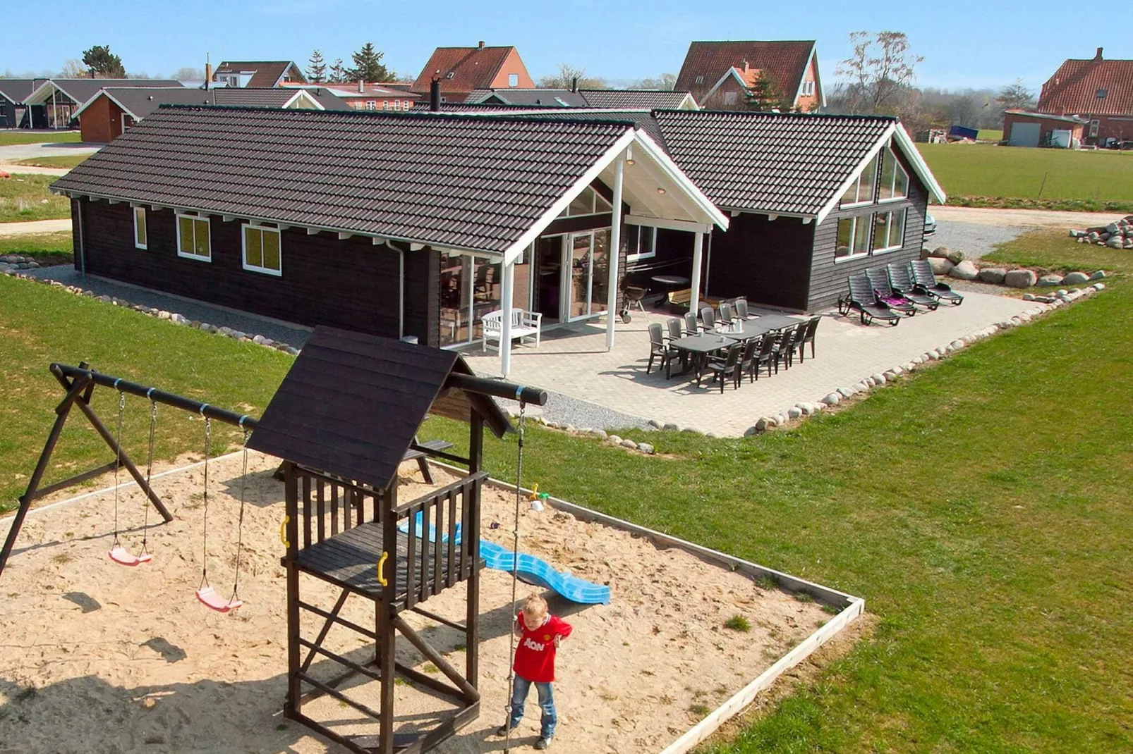 16 person holiday home in Sydals