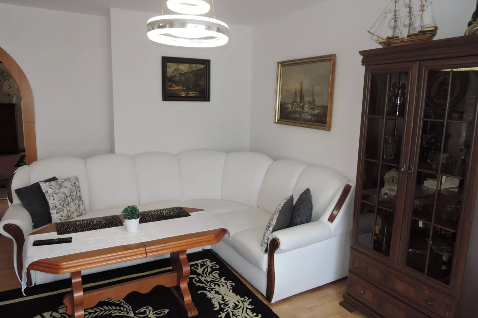 Appartment in Miedzyzdroje for 4 persons KUL-Living room
