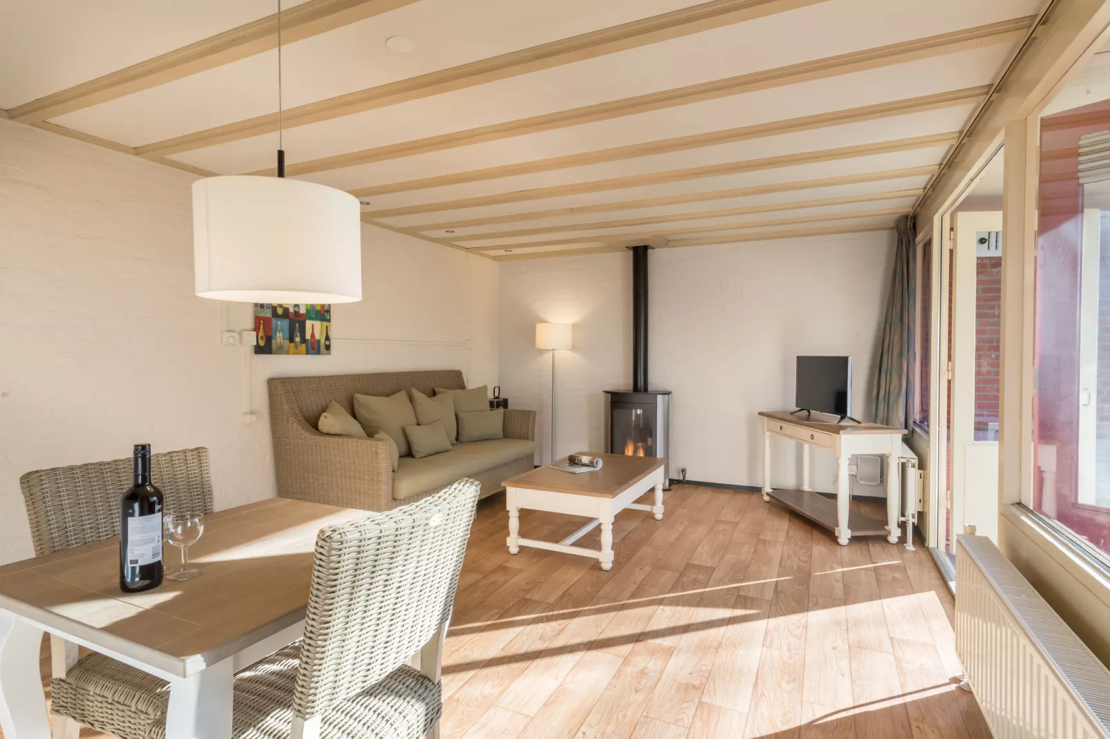 Vakantiepark Klein Vink 14-Living room