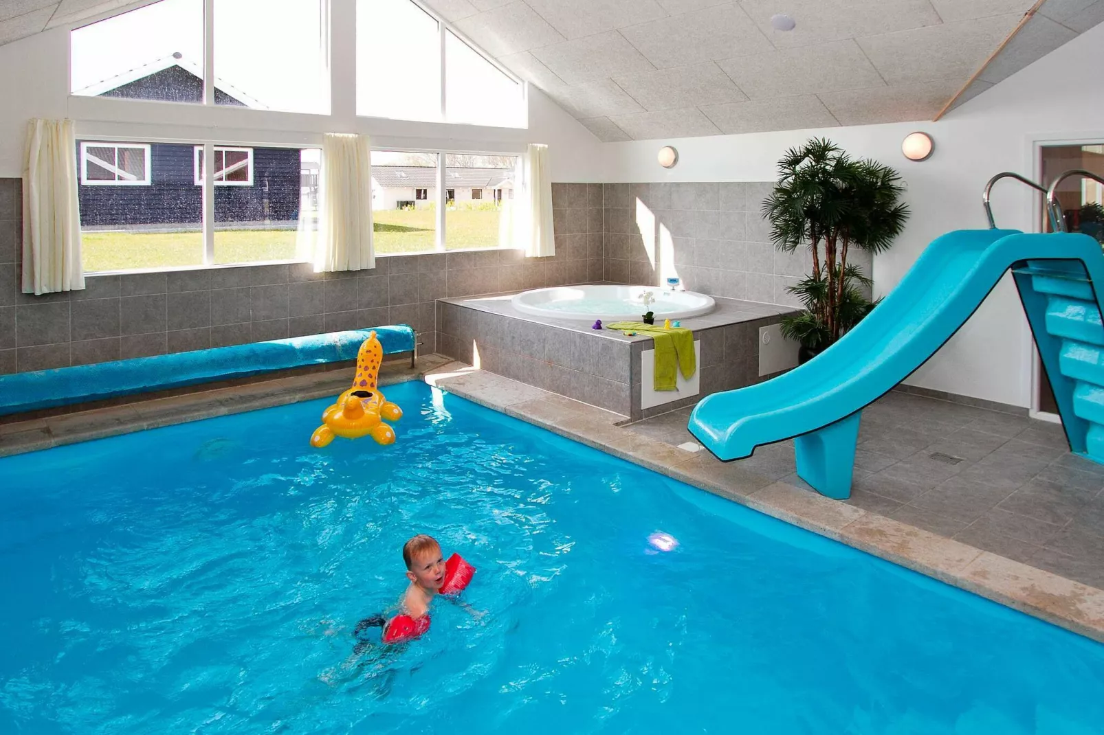 16 person holiday home in Sydals-Pool
