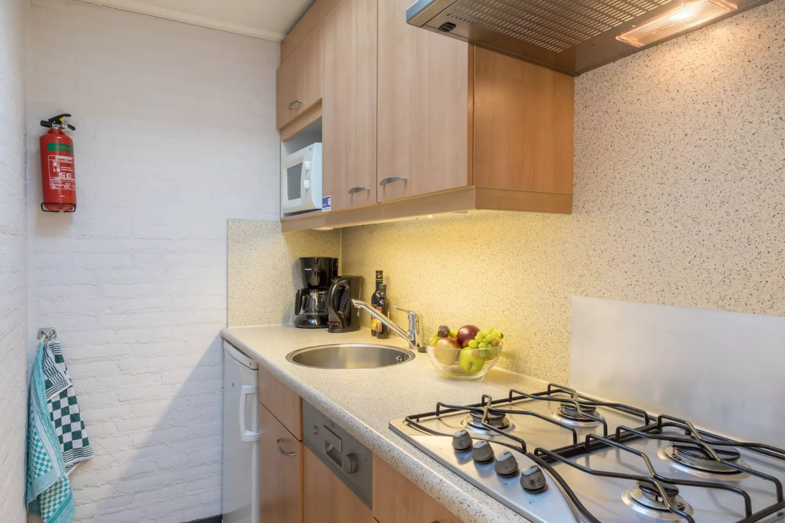 Vakantiepark Klein Vink 14-Kitchen