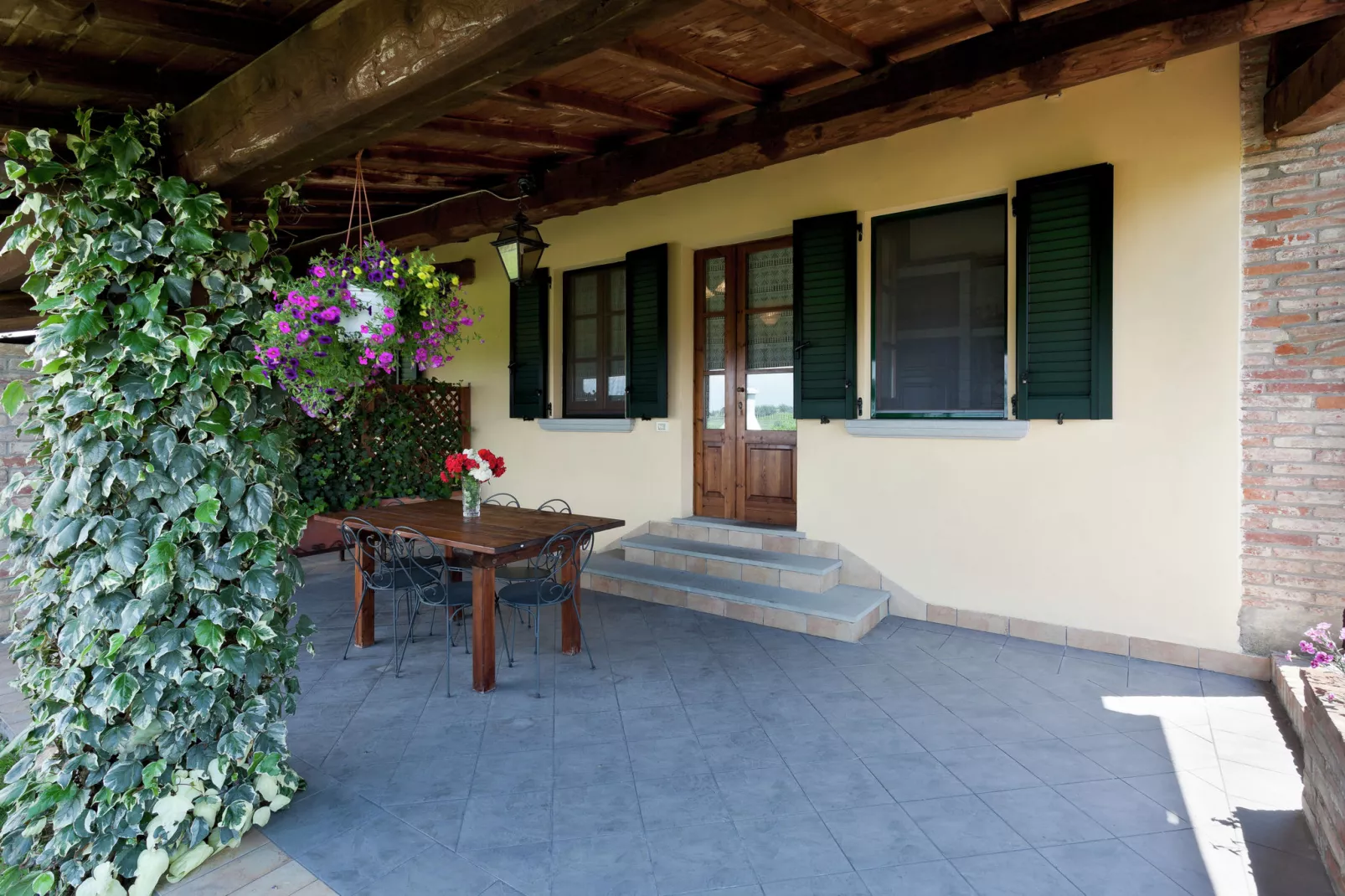 Portico della Volpe-Terrace balcony