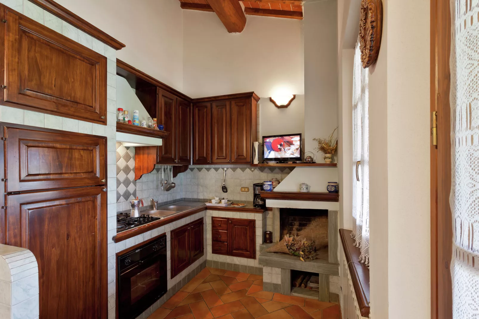 Portico della Volpe-Kitchen