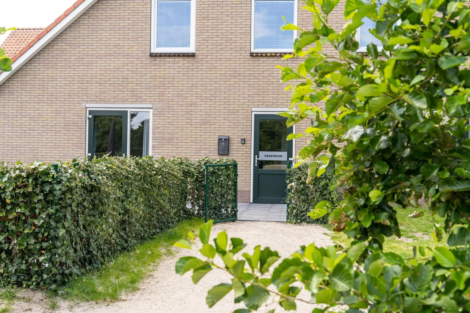 Kaapsduin-Exterior summer