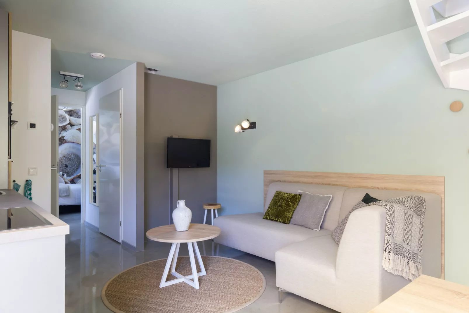 Noordzee Resort Vlissingen 2-Living room