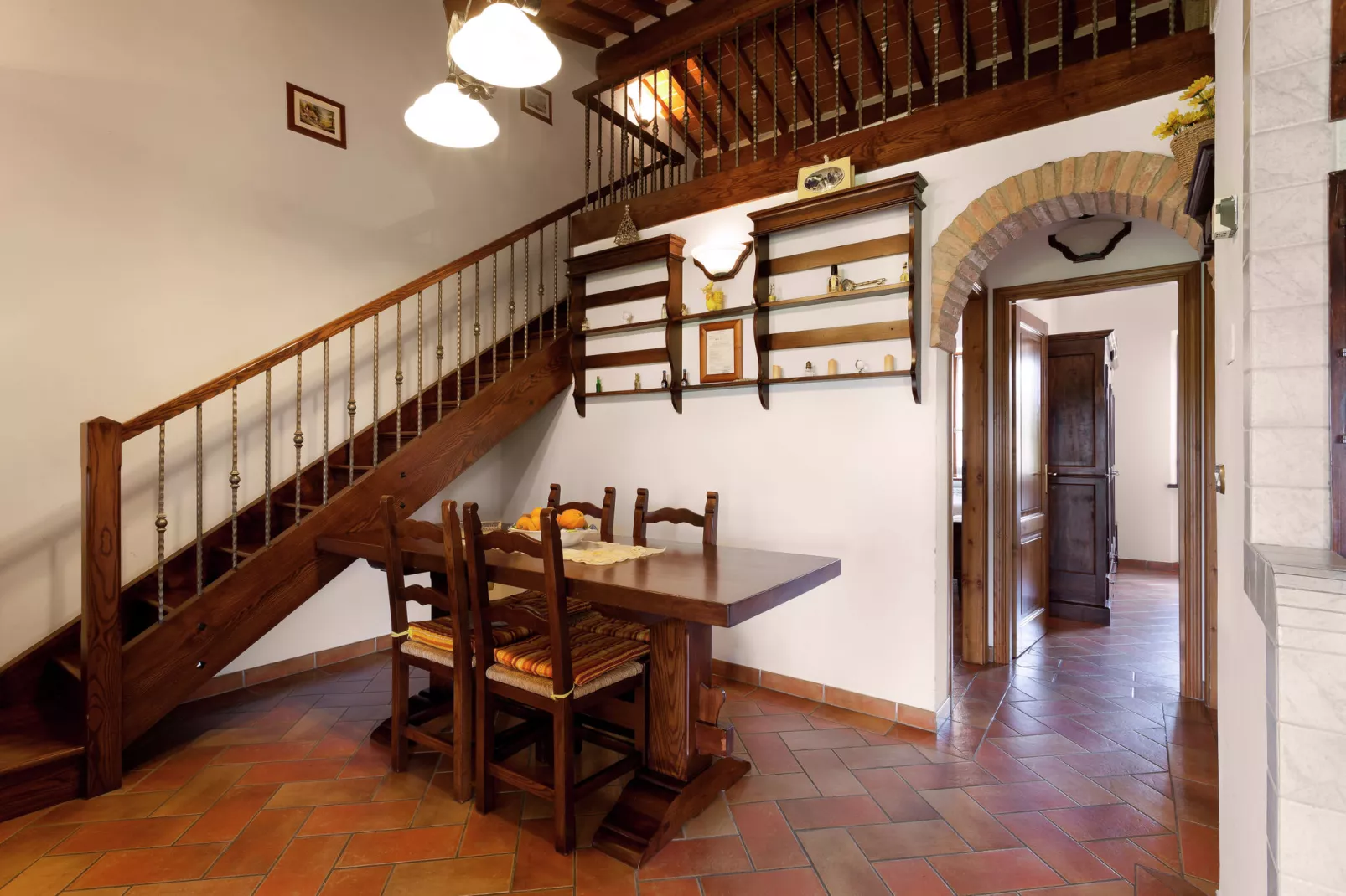 Portico della Volpe-Kitchen
