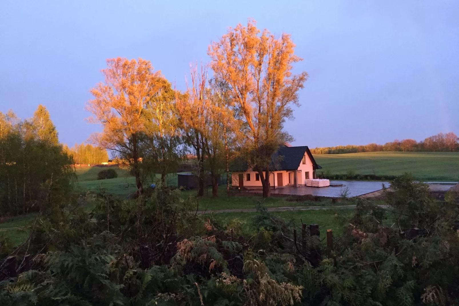 House in the kashubian village-Areas summer 1km