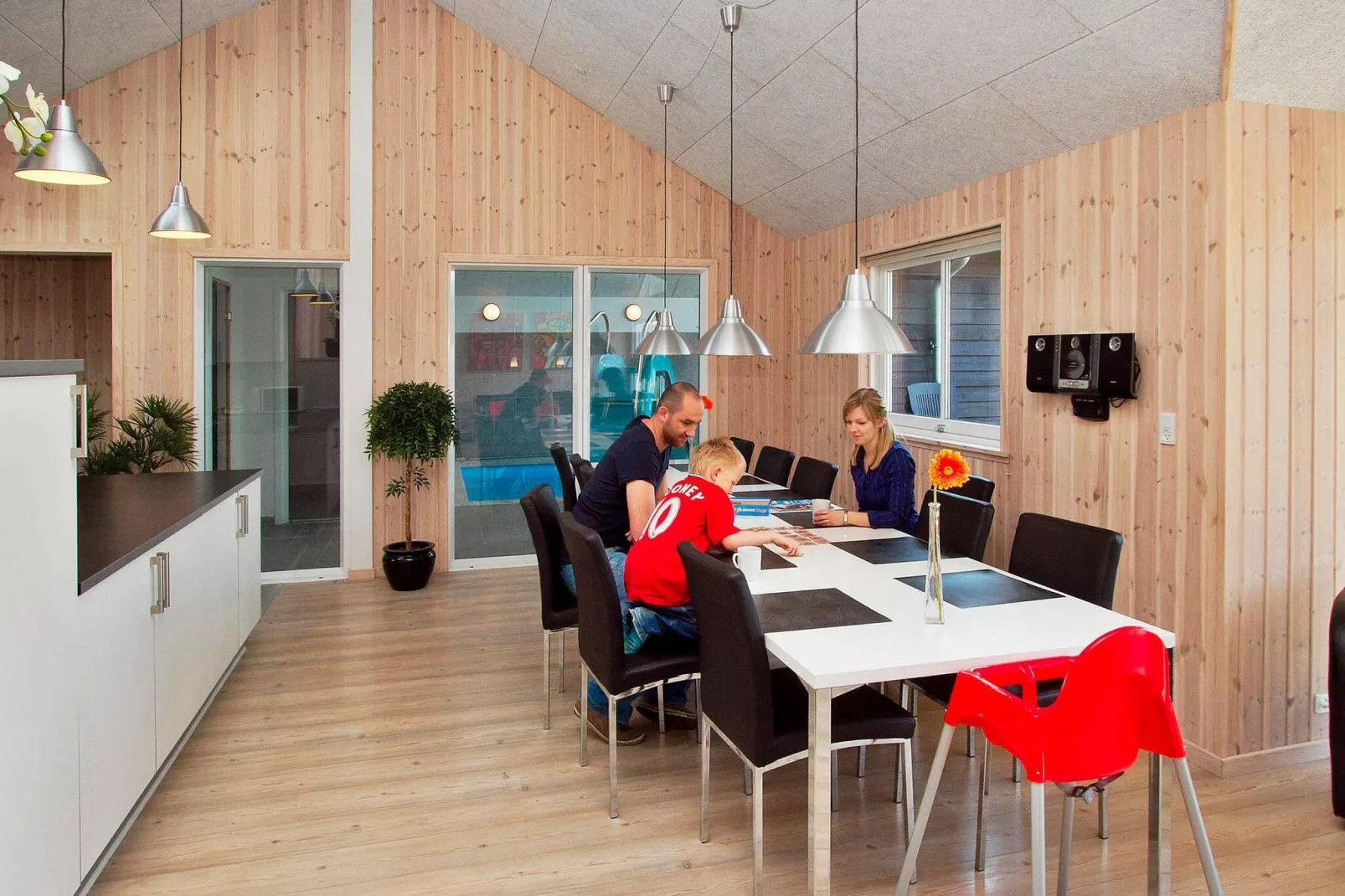 16 person holiday home in Sydals-Indoor