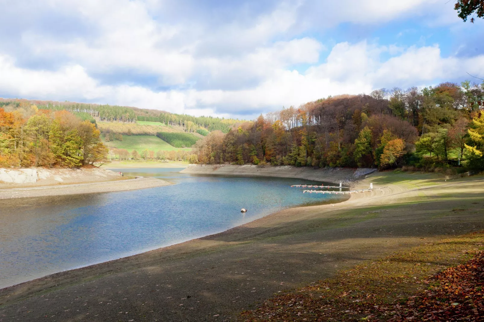 Ferienhaus am Hennesee mit Terrasse-Areas summer 5km