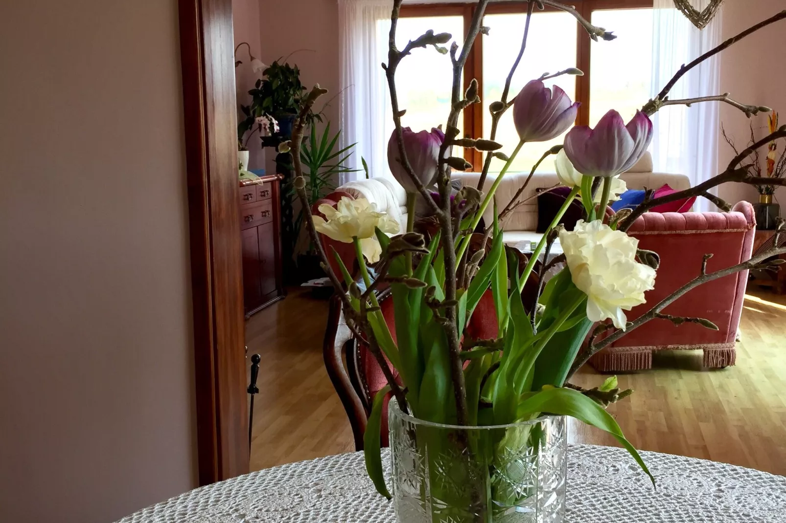 House in the kashubian village-Atmosphere