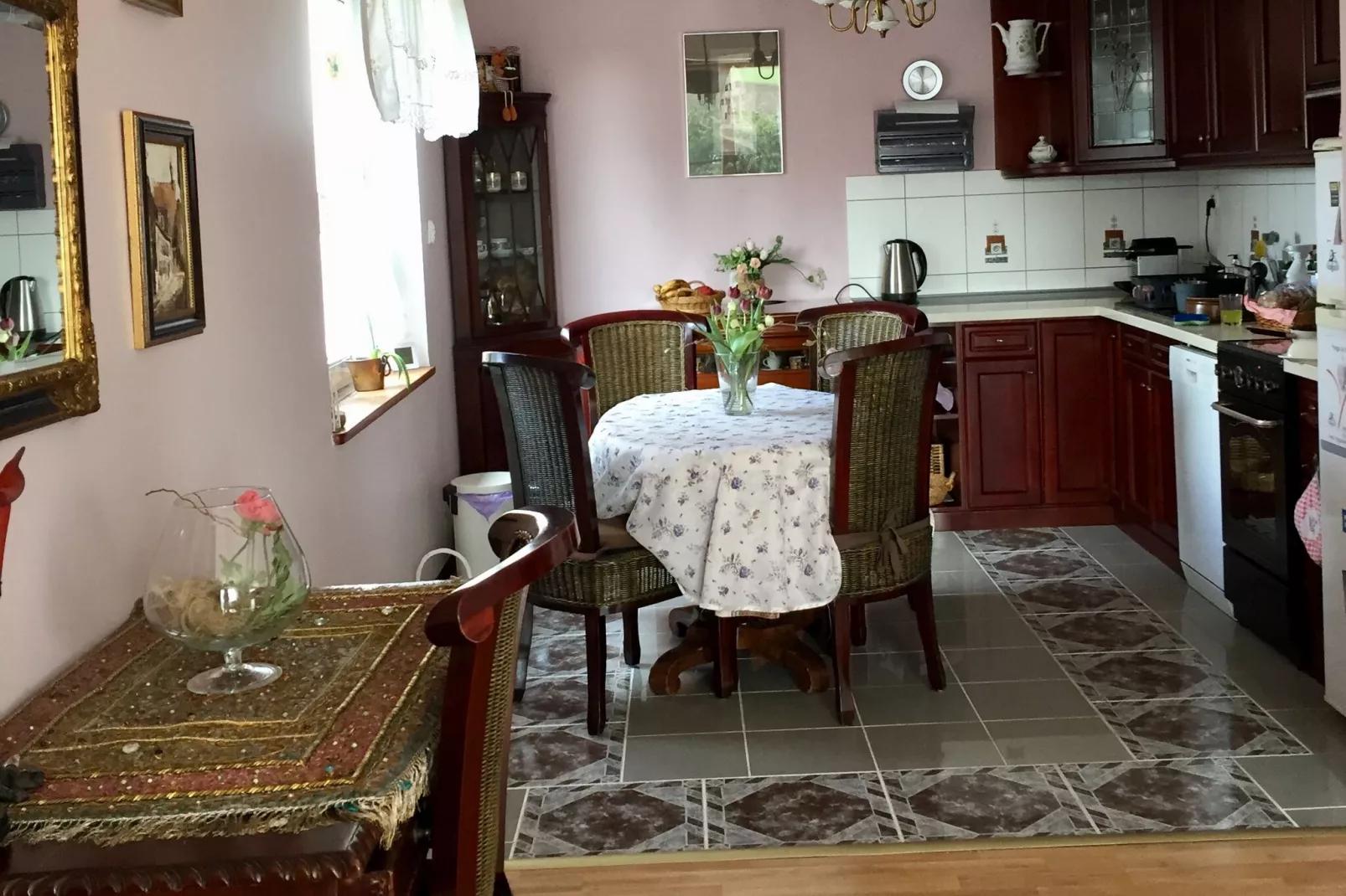 House in the kashubian village-Kitchen