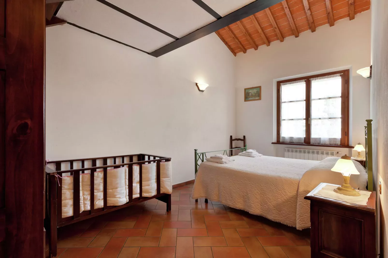 Portico della Volpe-Bedroom