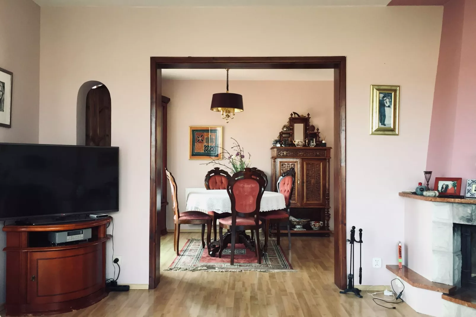 House in the kashubian village-Atmosphere