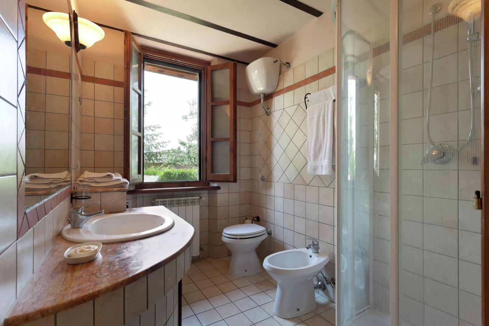 Portico della Volpe-Bathroom