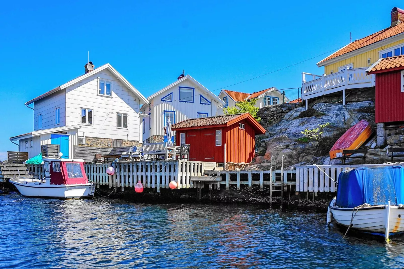 6 person holiday home in Gullholmen-Outdoor