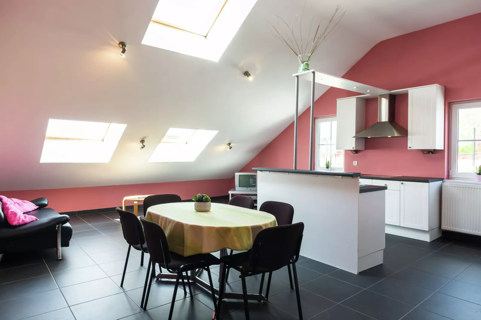 Le Gite Familial-Living room