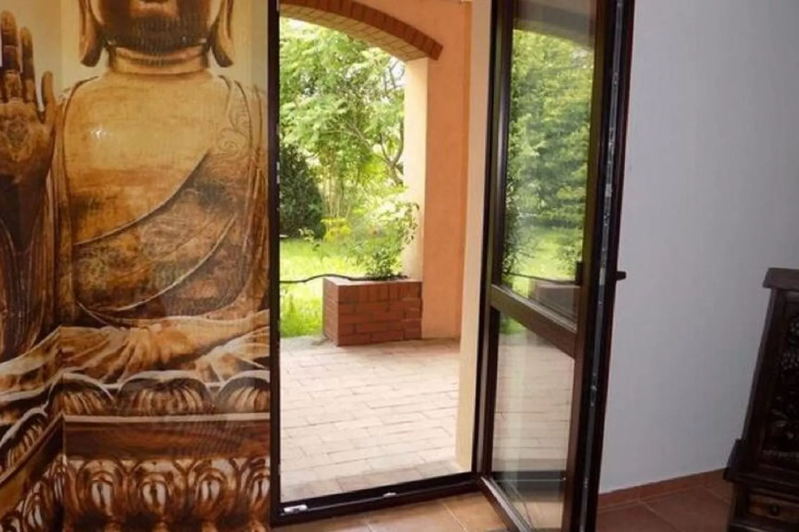 House in the kashubian village-Reception hall