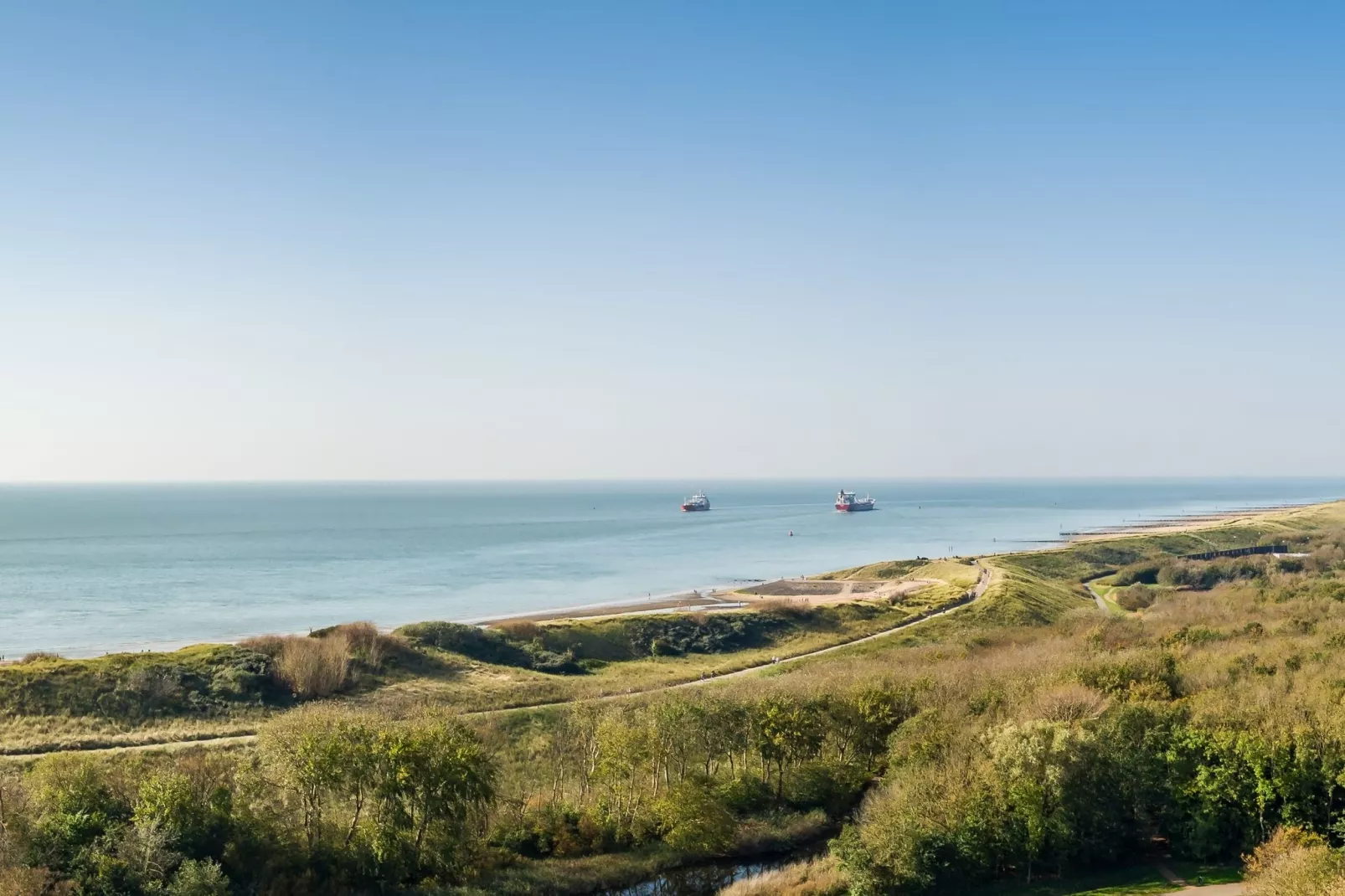 Noordzee Resort Vlissingen 2-Areas summer 5km