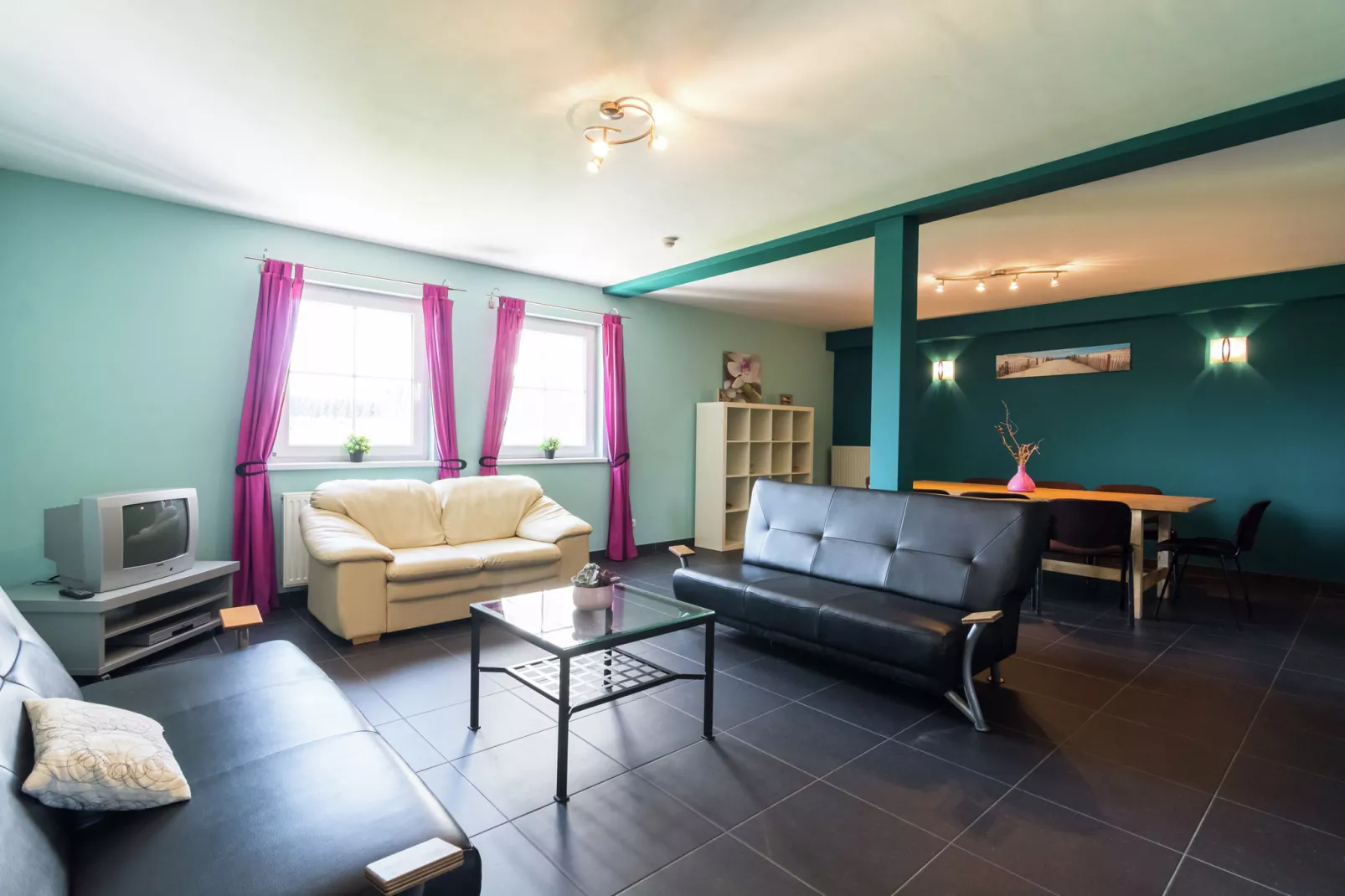 Le Gite Familial-Living room