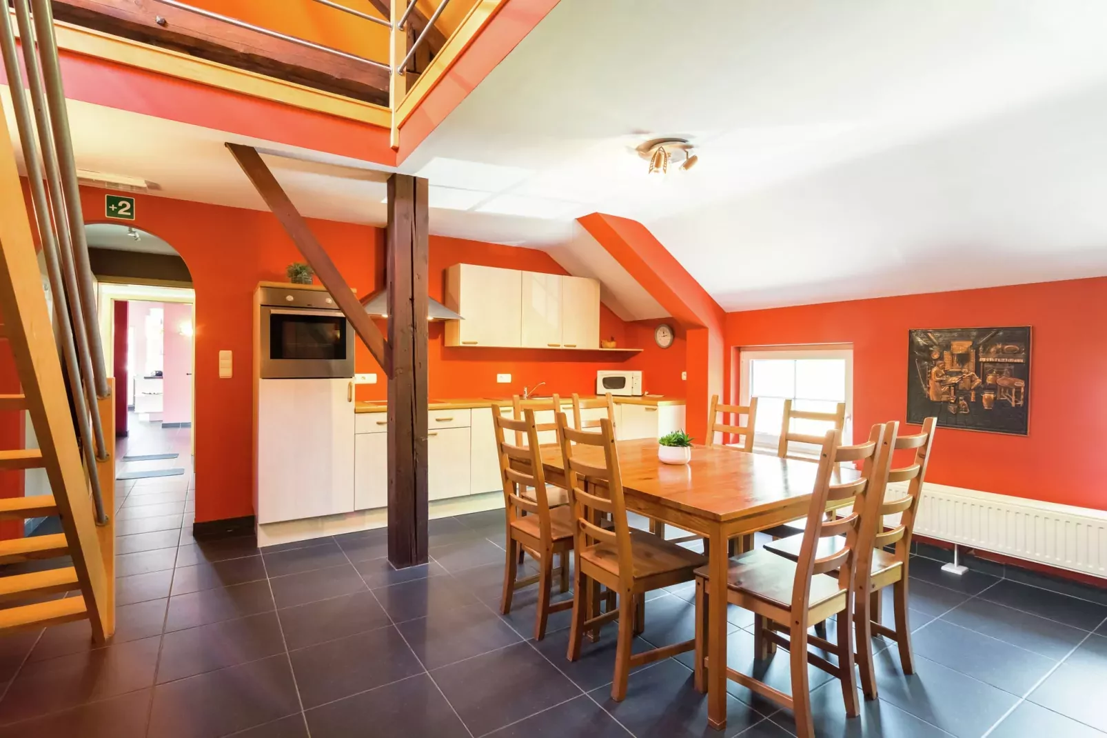 Le Gite Familial-Dining room