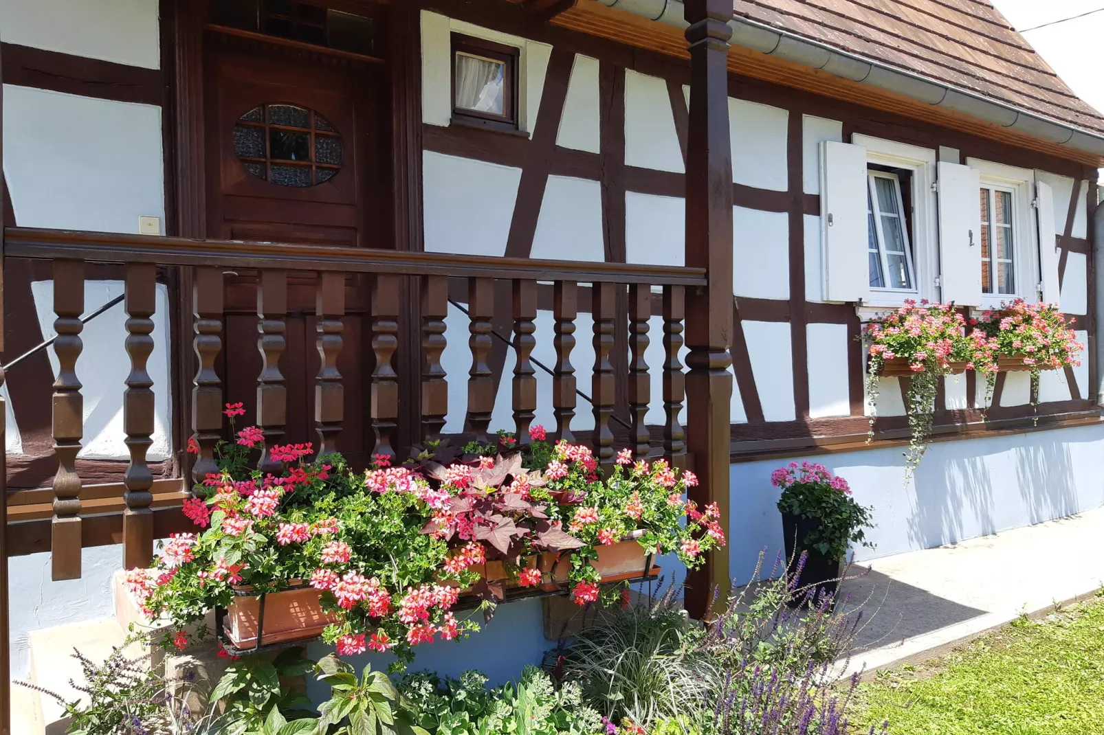 Maison de vacances - SCHLEITHAL-Extérieur été