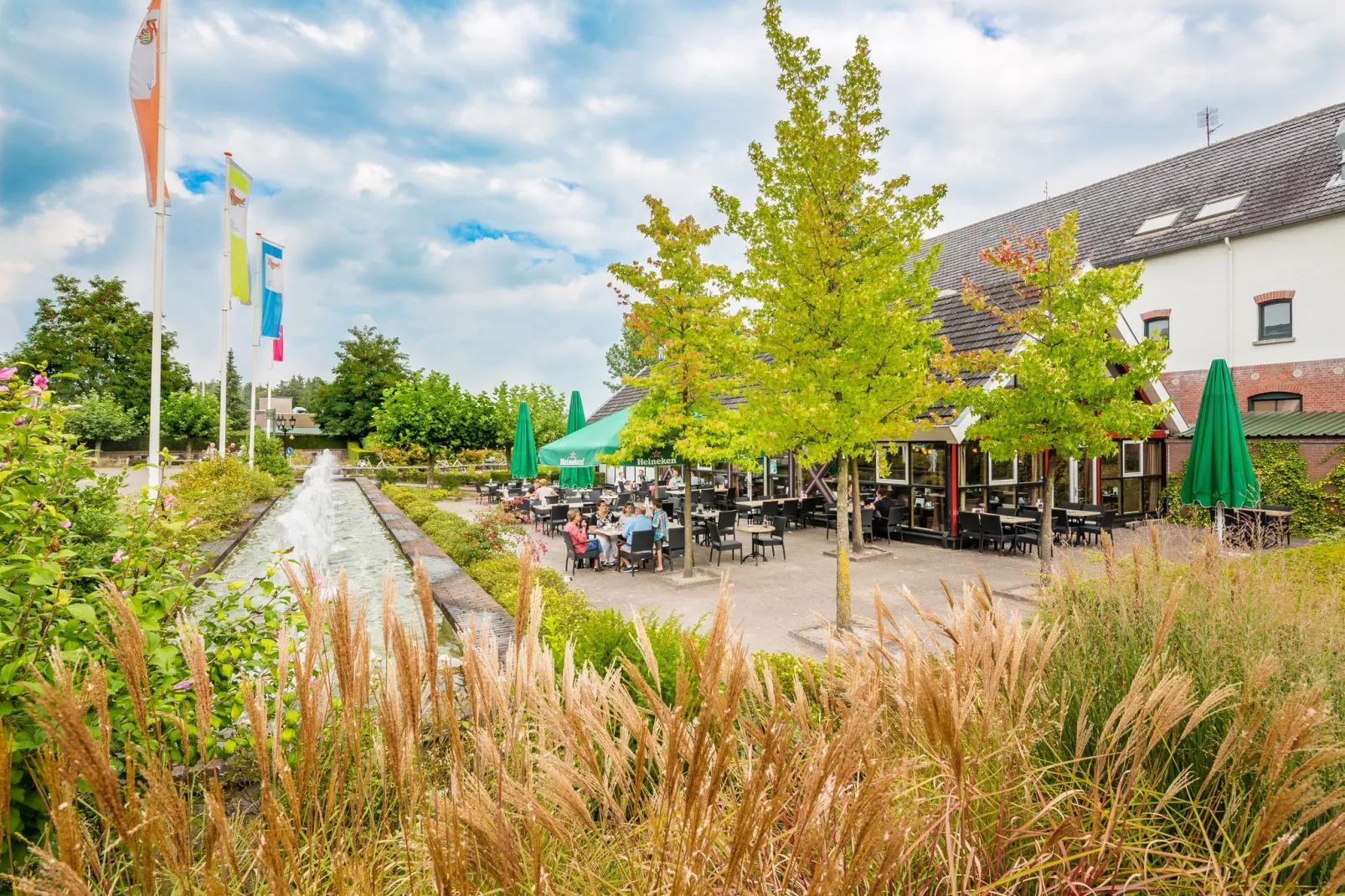 Vakantiepark Klein Vink 14-Park facilities