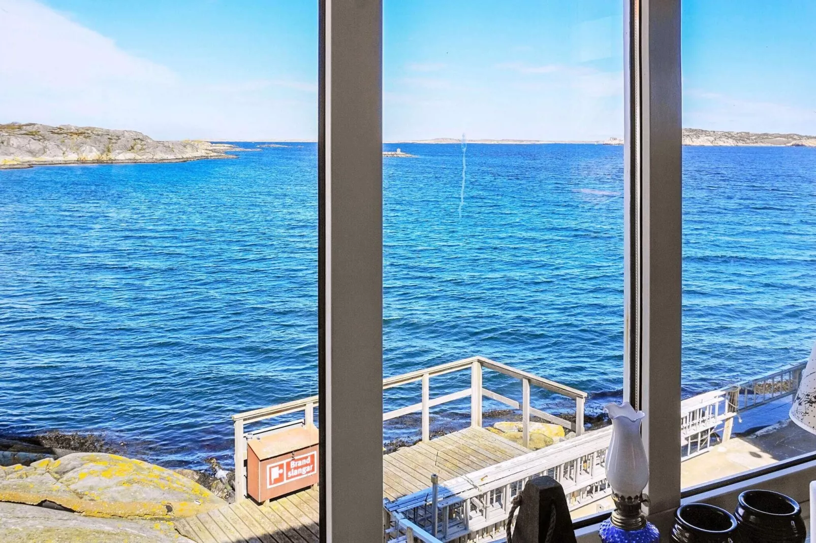 6 person holiday home in Gullholmen-Water view
