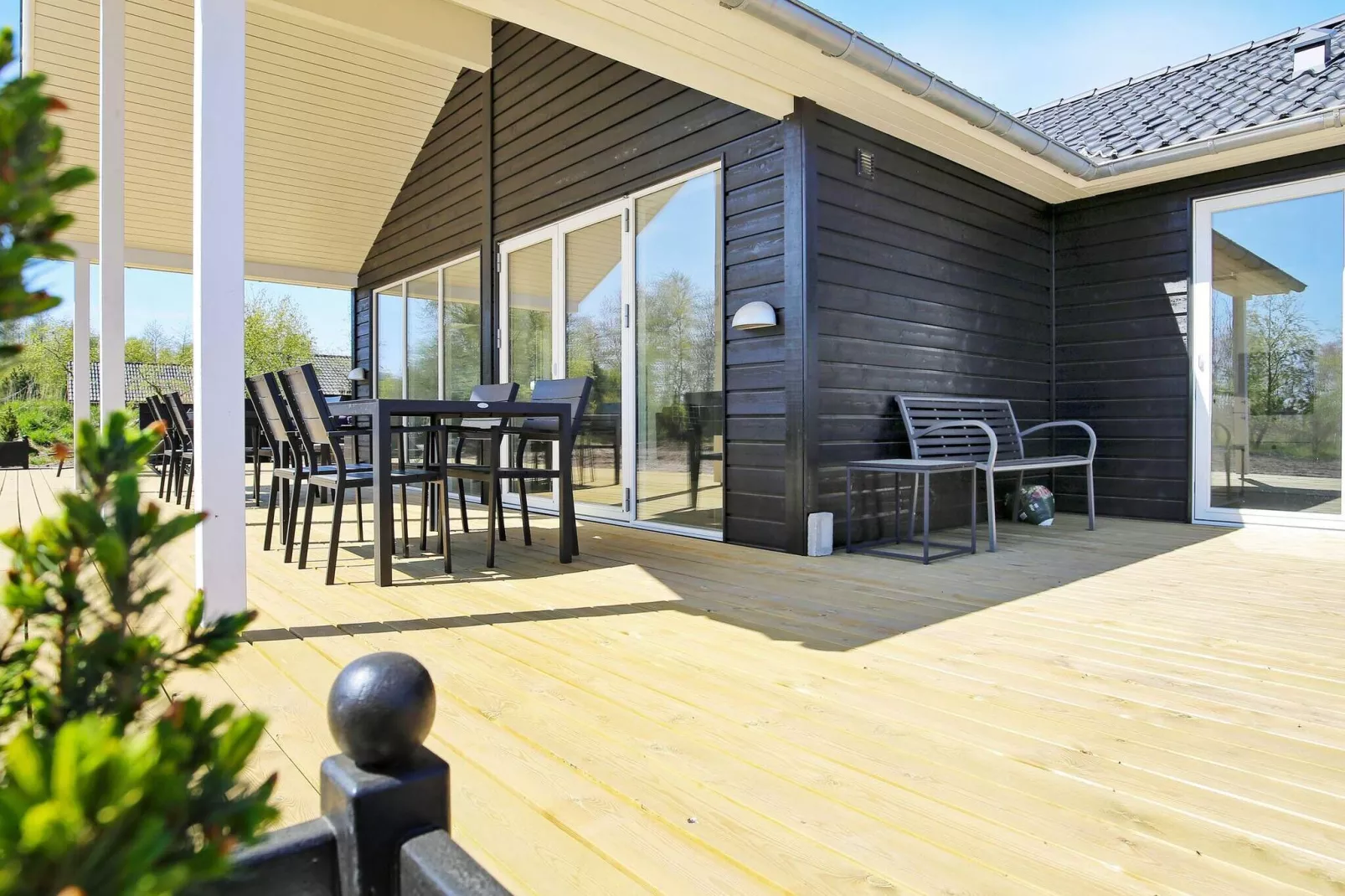 8 person holiday home in Væggerløse
