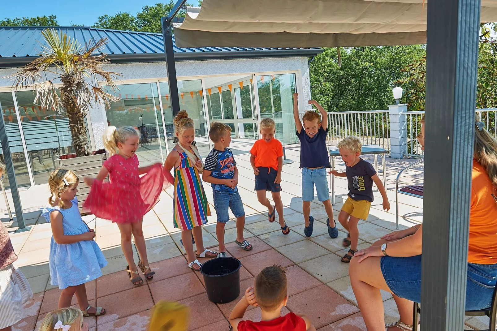Domaine de Lanzac 1-Park facilities