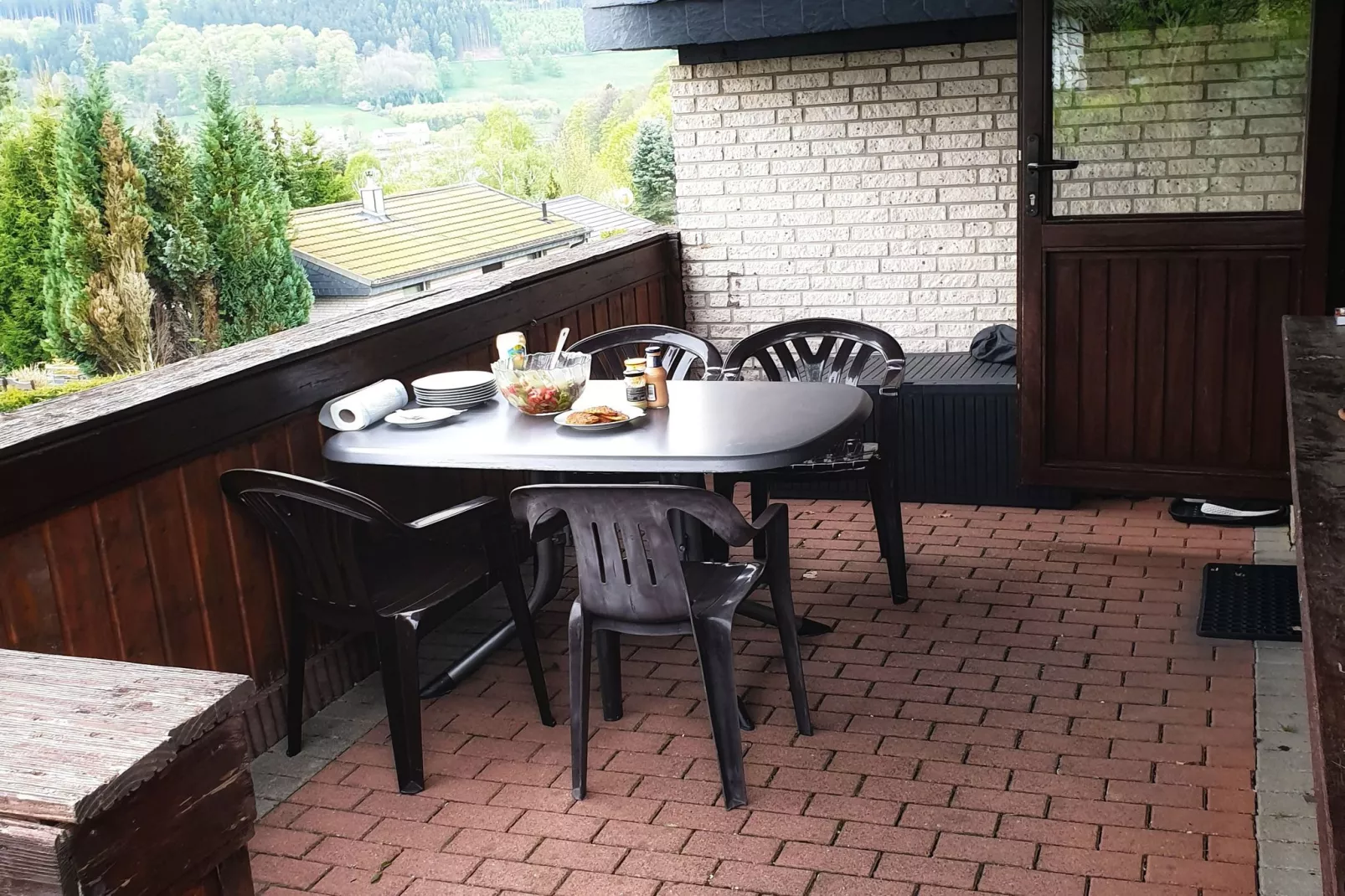 Bianca-Terrasse / balcon
