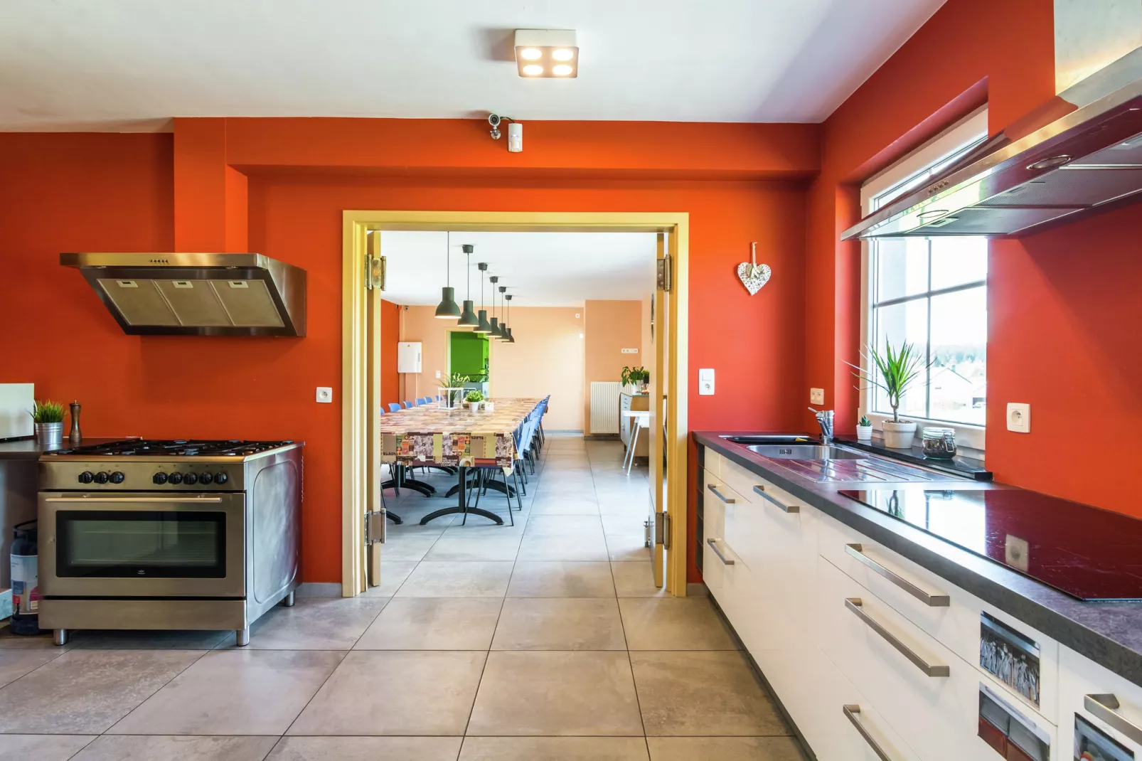 Le Gite Familial-Kitchen