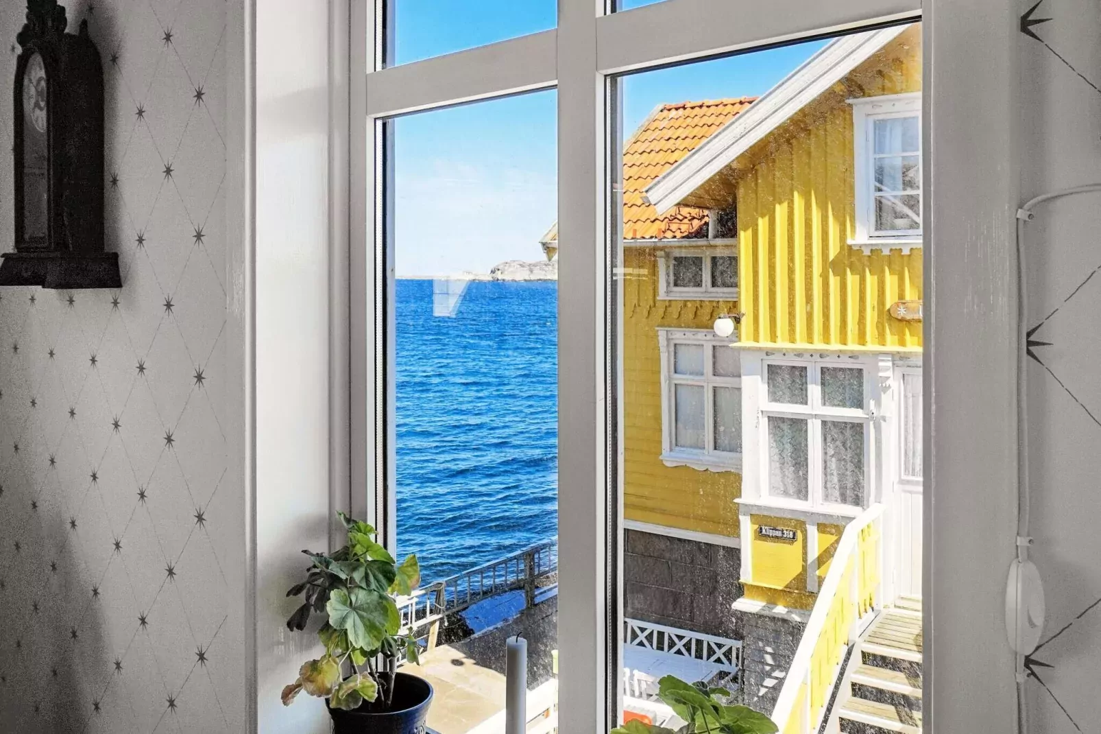 6 person holiday home in Gullholmen-Water view
