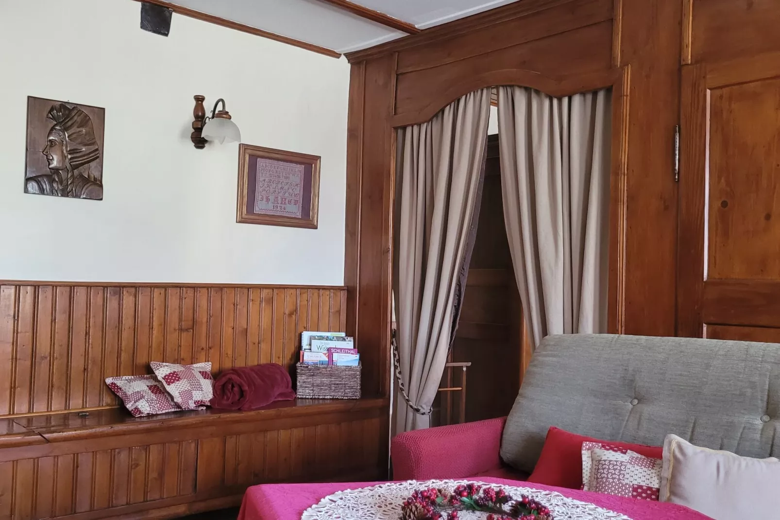 Maison de vacances - SCHLEITHAL-Salon