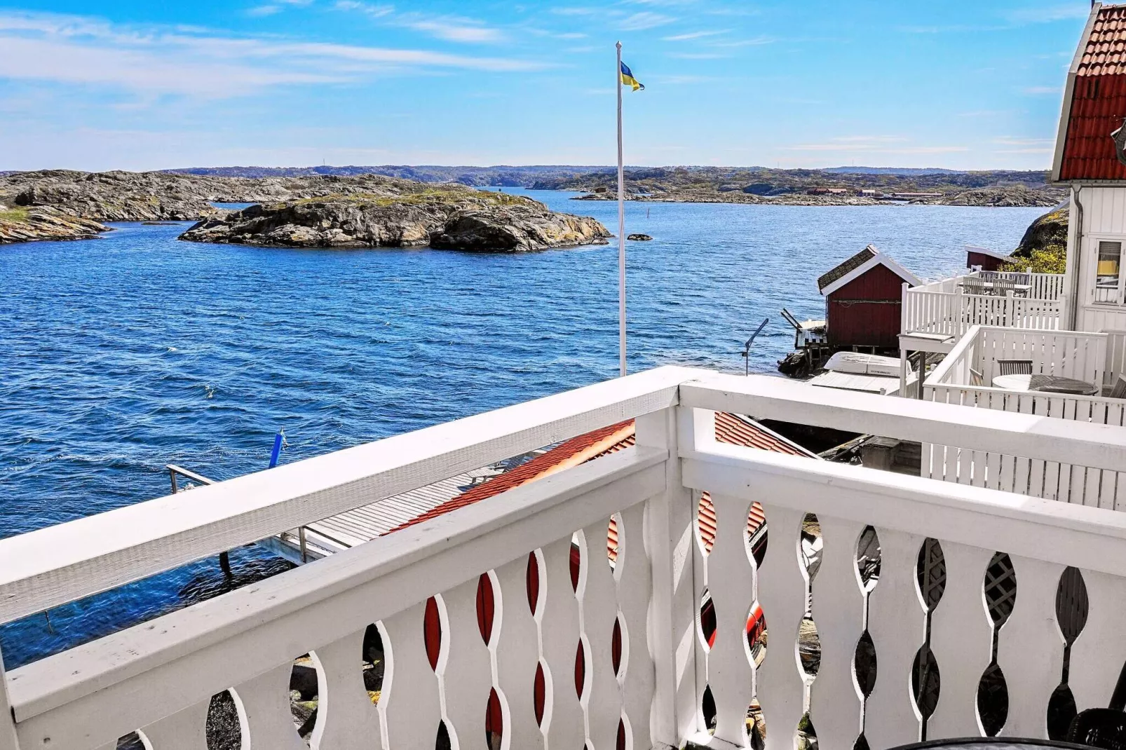 6 person holiday home in Gullholmen-Water view