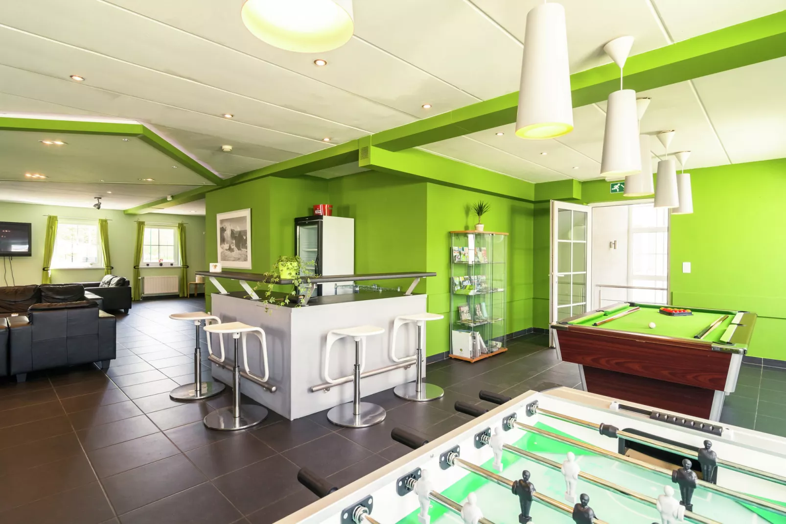 Le Gite Familial-Recreation room