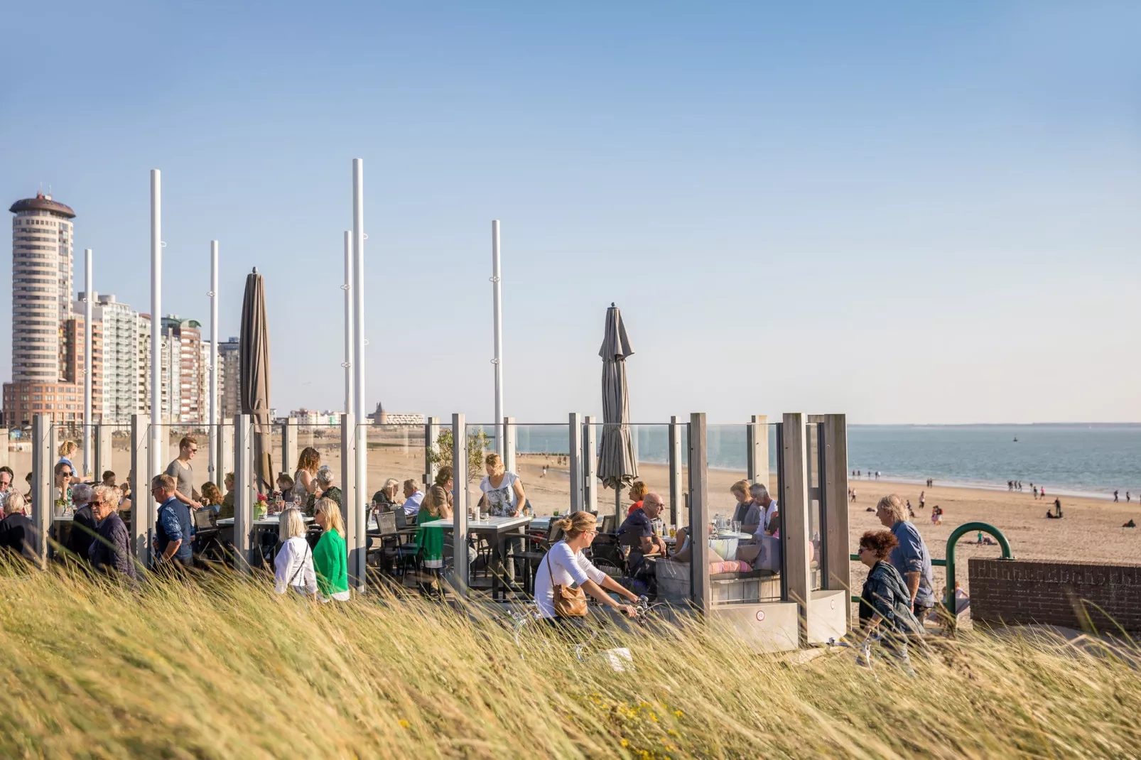 Noordzee Resort Vlissingen 2-Areas summer 5km
