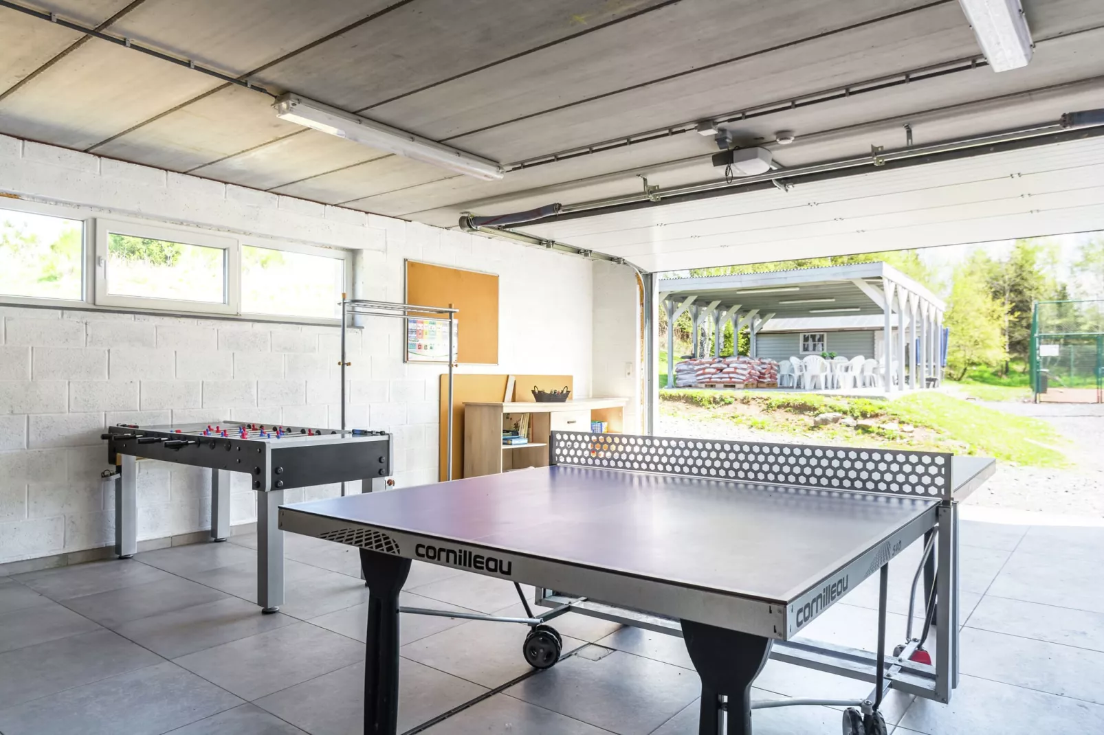 Le Gite Familial-Recreation room