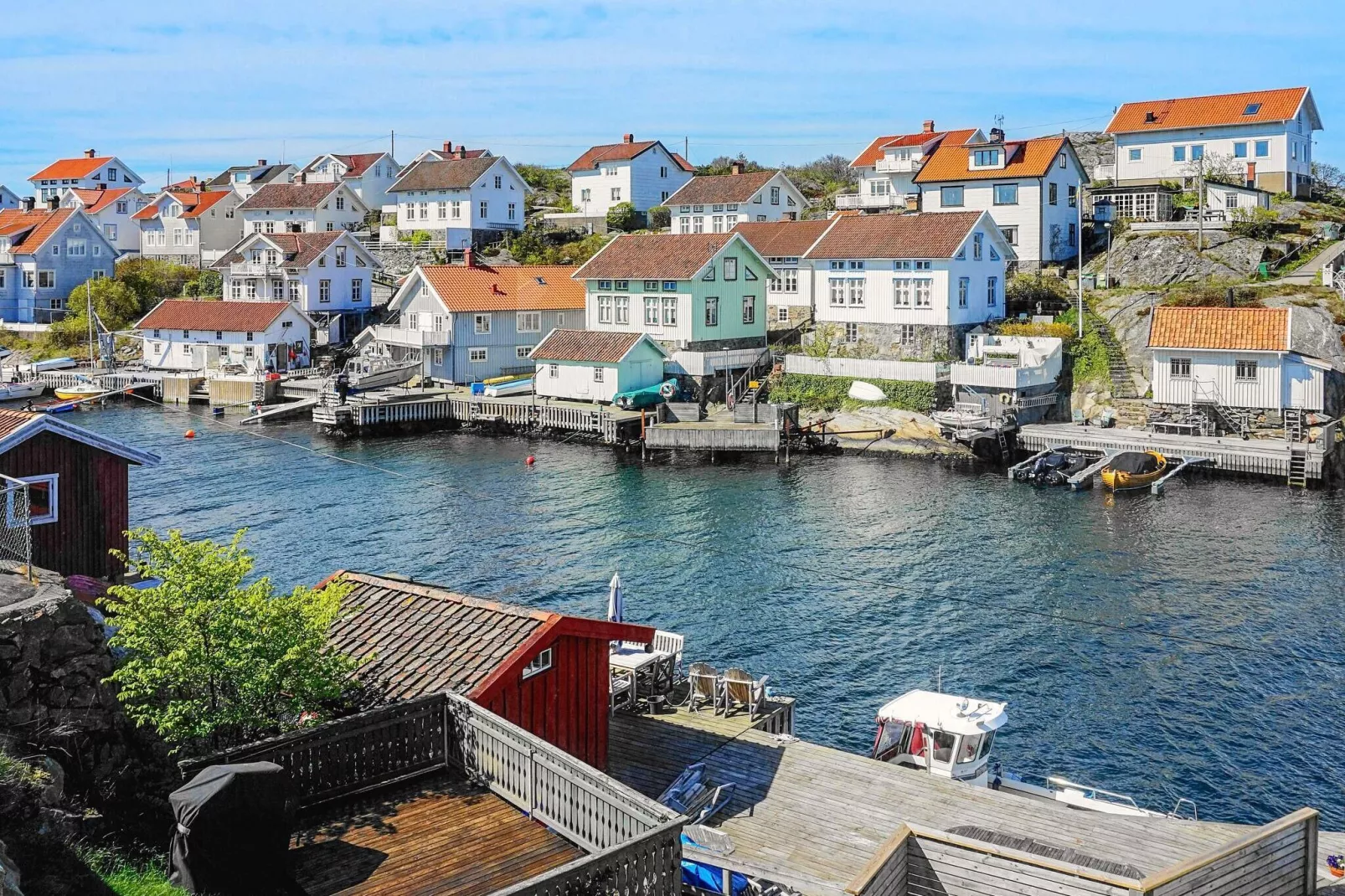 6 person holiday home in Gullholmen-Water view