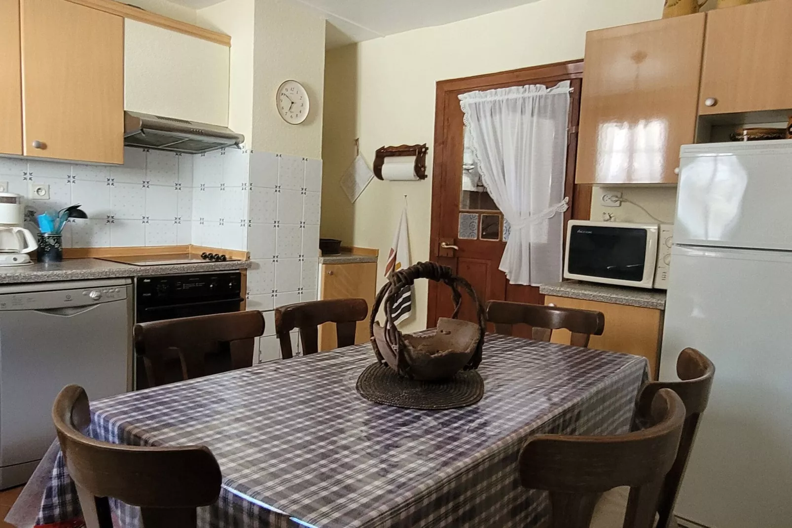 Maison de vacances - SCHLEITHAL-Salle à manger