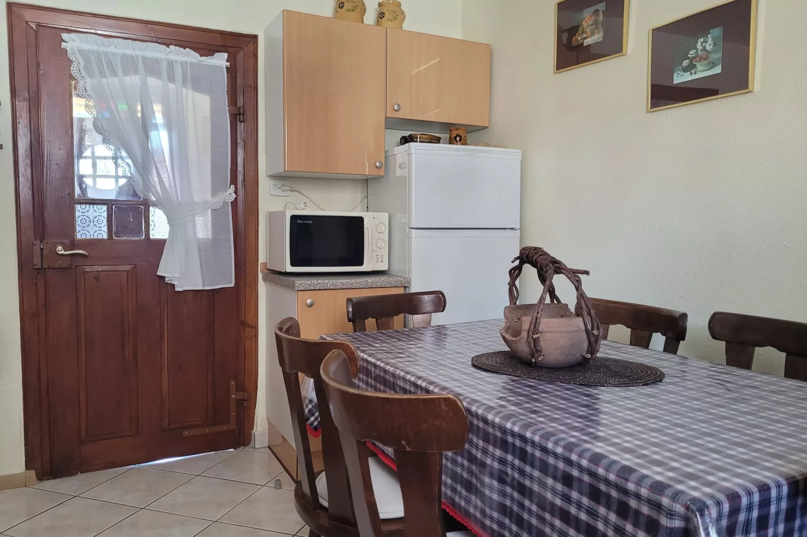 Maison de vacances - SCHLEITHAL-Cuisine