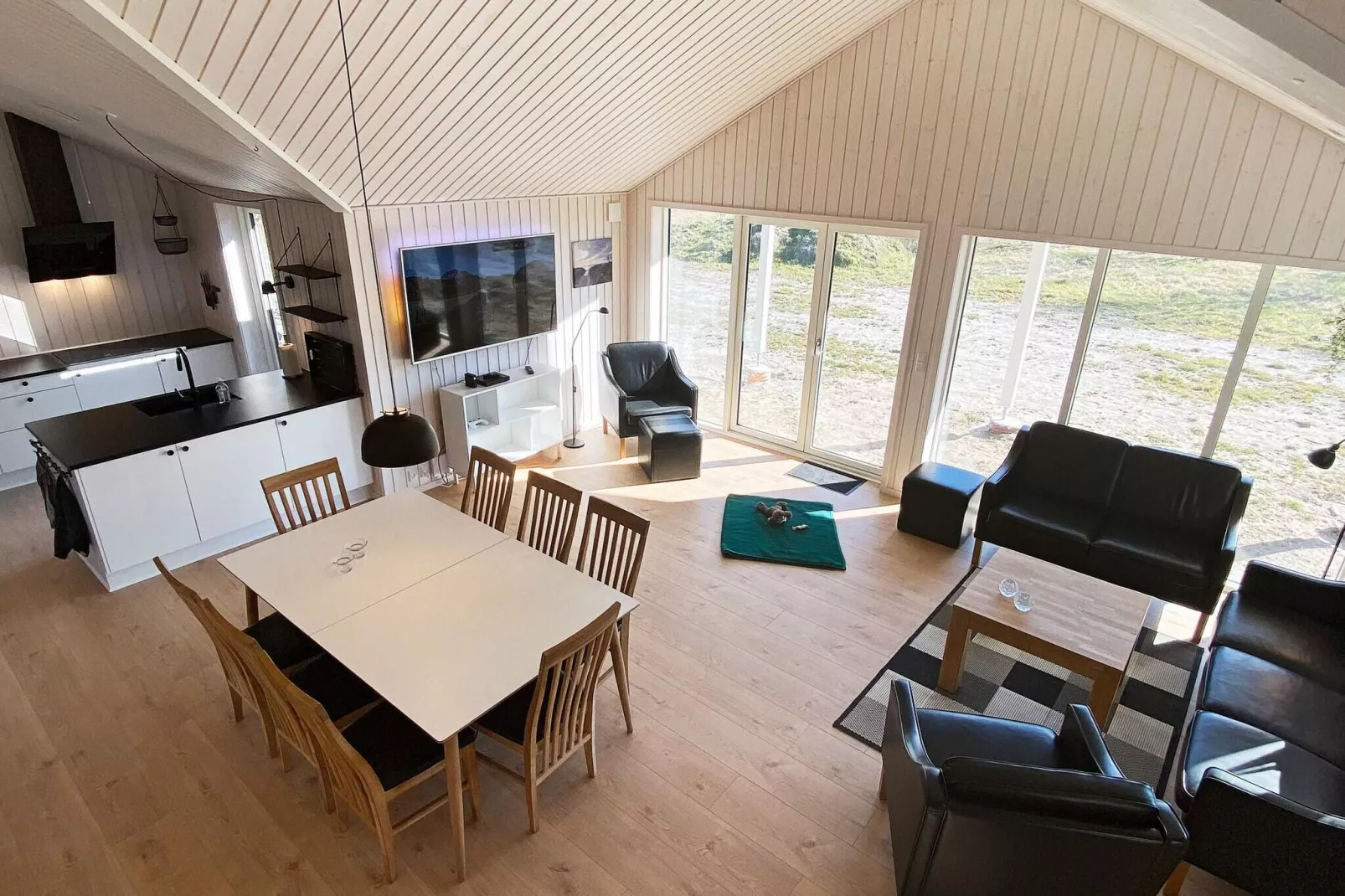 8 Personen Ferienhaus in Væggerløse-Innenbereich