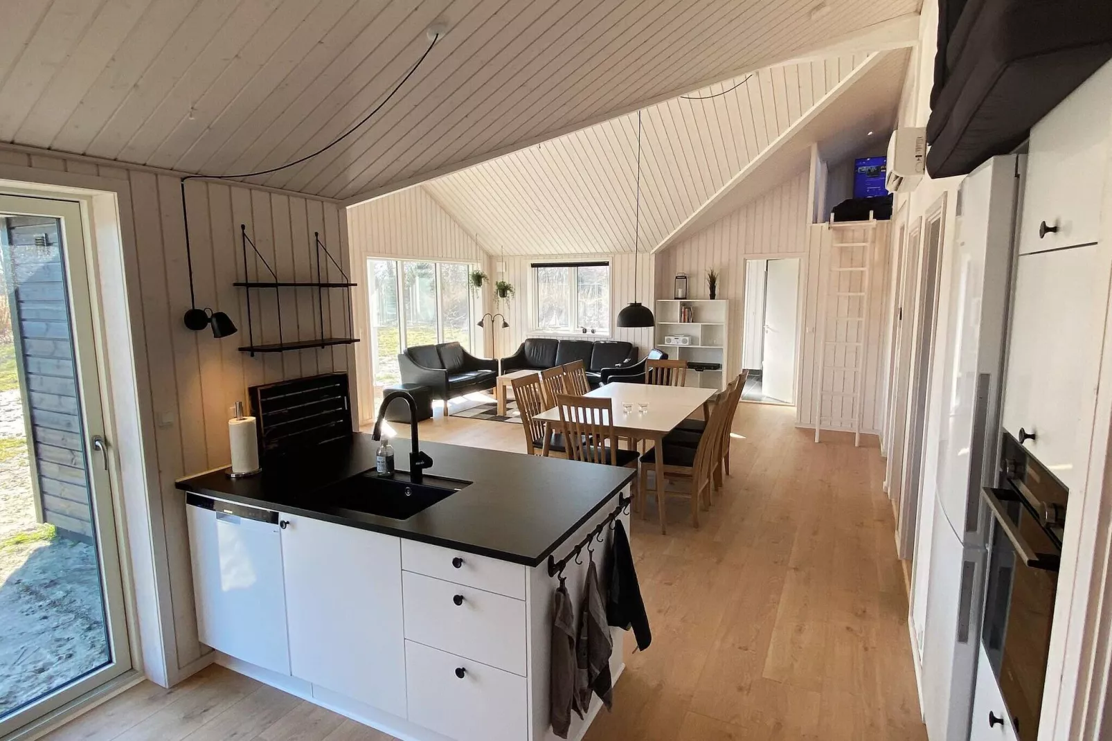 8 Personen Ferienhaus in Væggerløse-Innenbereich