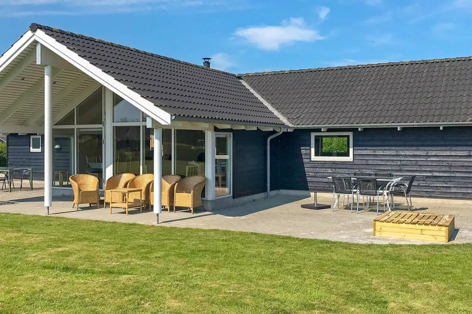 Maison de vacances pour 12 a Idestrup-By Traum